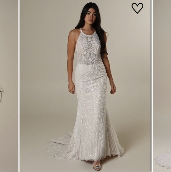 NEW Rhett (Soterro & Midgley) Wedding Dress Size 10